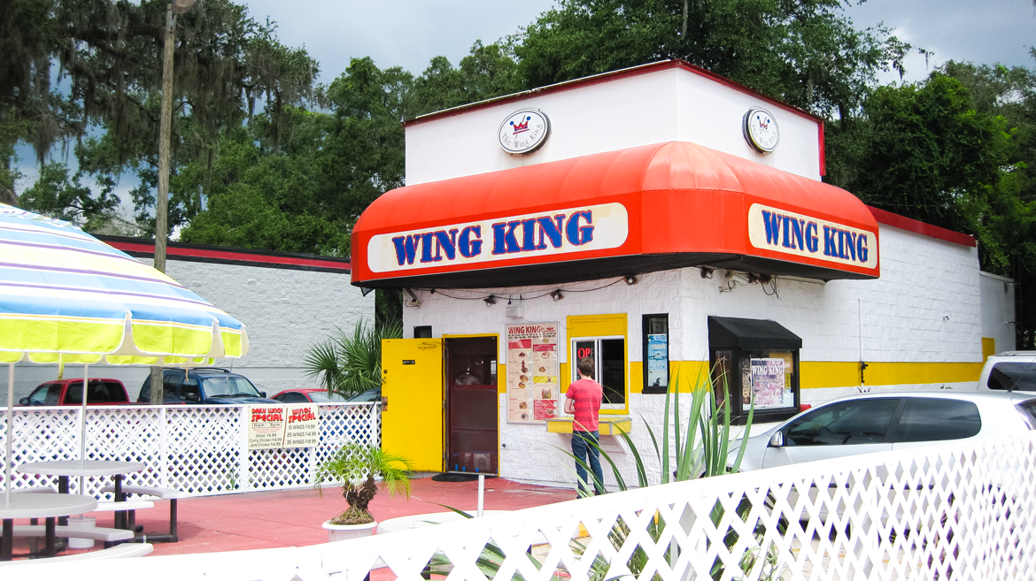 Wing King Only In Tampa Bay