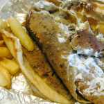 A Mess of Fried Food at Nick’s Gyros in Seminole Heights