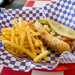 Incredible Hot Dogs at Bruce’s Chicago Grill & Dog House in Largo