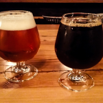 Drink Tampa Bay | Girthquake Indian Pale Braggot and The Awakening Coffee Milk Stout Beers from Angry Chair Brewing in Seminole Heights