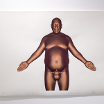 Rodman Edwards’ Fat Albert Cries for Bill Cosby at The Showroom PR Gallery in St. Pete