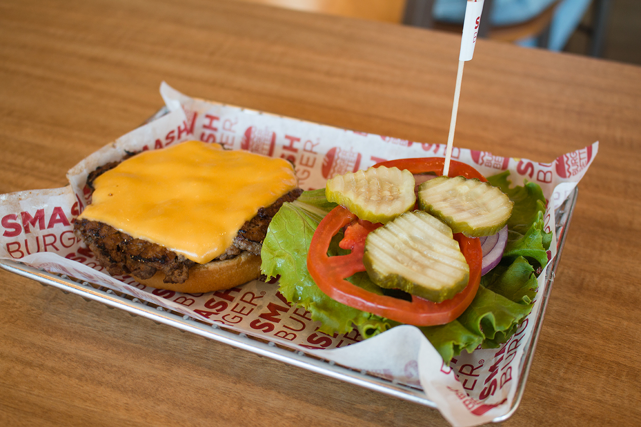 Classic Smash Burger